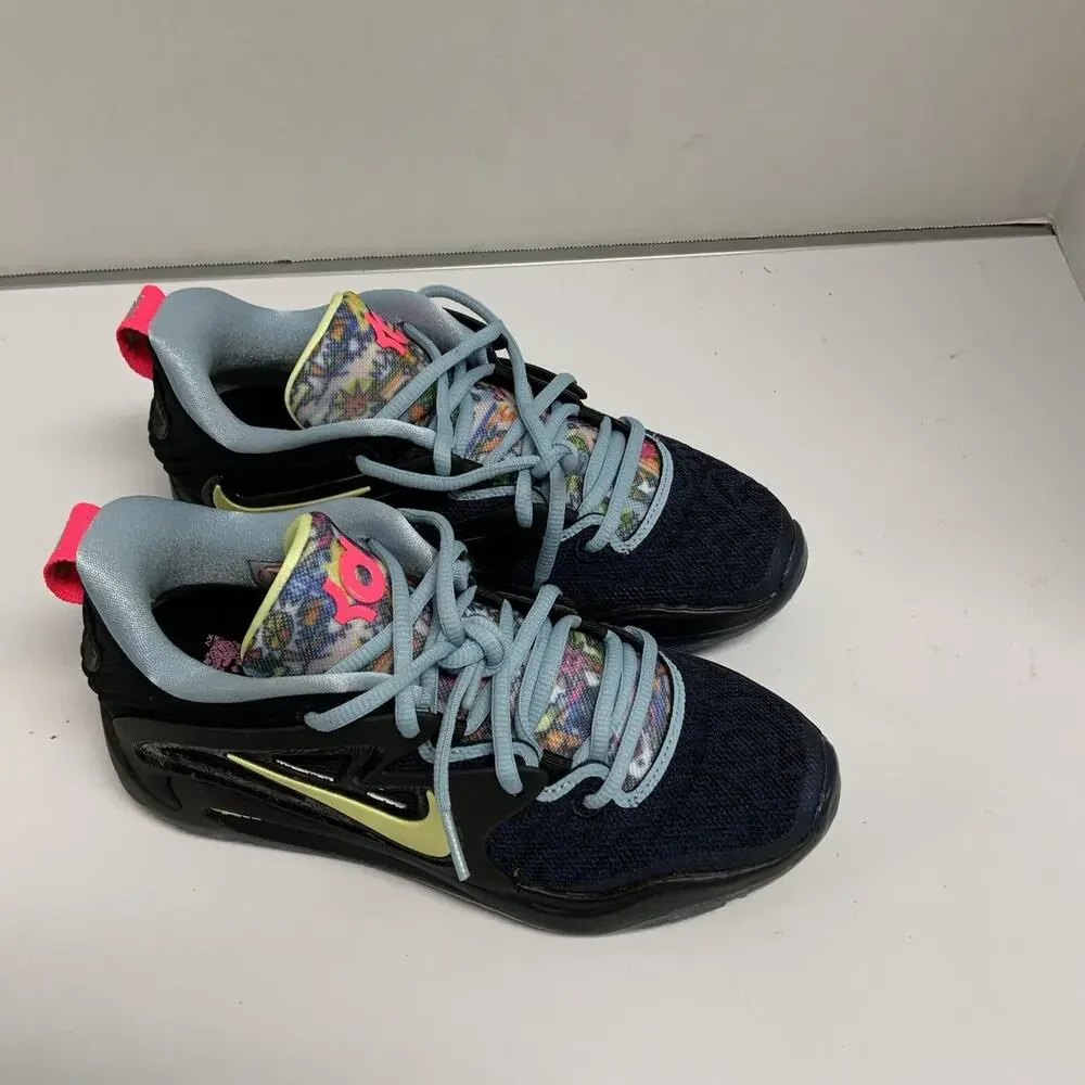 New Nike KD 15 Beginnings DC1975 001 Size 5.5 Men Kids Size 7 Women Durant Black